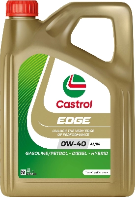 Масло моторное CASTROL EDGE 0W-40 4л 15F6B5