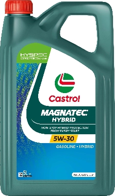 Масло моторное CASTROL MAGNATEC HYBRID 5W-30 5л 15F701