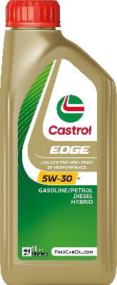 Масло моторное CASTROL EDGE 5W-30 1л 15F6DA