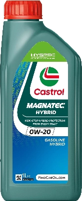 Масло моторное CASTROL MAGNATEC HYBRID 0W-20 1л 15F872