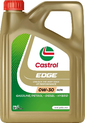 Масло моторное CASTROL EDGE 0W-30 4л 15F6A5