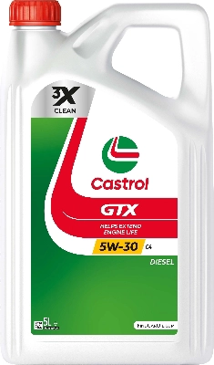 Масло моторное CASTROL GTX 5W-30 5л 15F64F