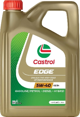 Масло моторное CASTROL EDGE 5W-40 4л 15F718