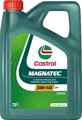 Масло моторное CASTROL MAGNATEC 5W-40 4л 15F911