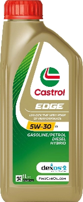 Масло моторное CASTROL EDGE C3 5W-30 1л 15F7EF