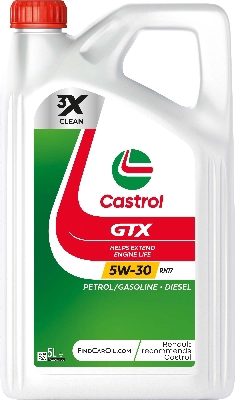 Масло моторное CASTROL 5W-30 л 15F6E5