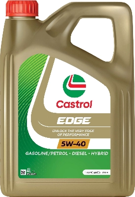 Масло моторное CASTROL EDGE 5W-40 4л 15F7D6