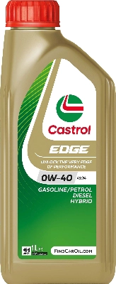 Масло моторное CASTROL EDGE 0W-40 1л 15F6B4