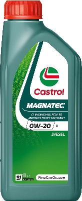 Масло моторное CASTROL MAGNATEC D 0W-20 1л 15F5E5