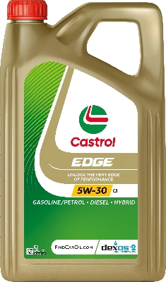Масло моторное CASTROL EDGE 5W-30 5л 15F7EC