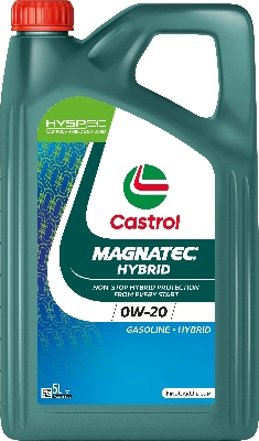 Масло моторное CASTROL MAGNATEC HYBRID 0W-20 5л 15F873