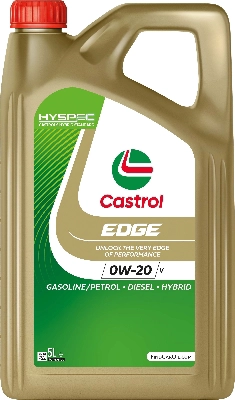 Масло моторное CASTROL 0W-20 л 15F709