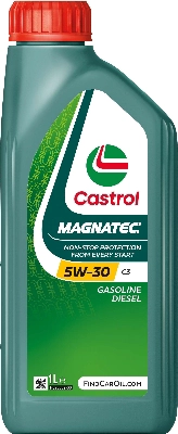 Масло моторное CASTROL MAGNATEC C3 5W-30 1л 15F929