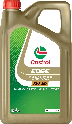 Масло моторное CASTROL EDGE 5W-40 5л 15F7D7