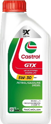 Масло моторное CASTROL 5W-30 л 15F6E4