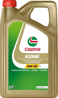 Масло моторное CASTROL EDGE 5W-30 5л 15F6DC