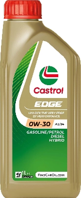 Масло моторное CASTROL EDGE 0W-30 1л 15F698