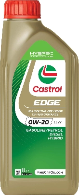 Масло моторное CASTROL EDGE 0W-20 1л 15F610