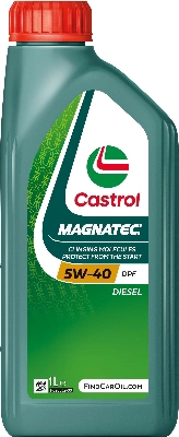 Масло моторное CASTROL MAGNATEC 5W-40 1л 15F90C