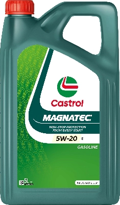 Масло моторное CASTROL 5W-20 л 15F9E5