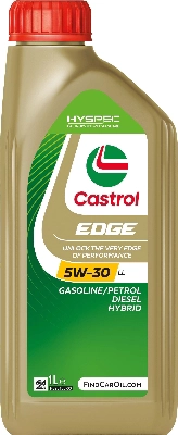 Масло моторное CASTROL EDGE 5W-30 1л 15F7DA