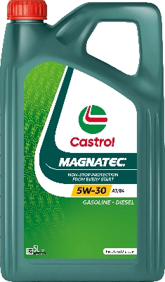 Масло моторное CASTROL MAGNATEC 5W-30 5л 15F8BB