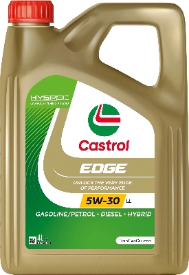 Масло моторное CASTROL EDGE LL 5W-30 4л 15F7E5