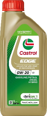 Масло моторное CASTROL EDGE 0W-20 1л 15F6E6