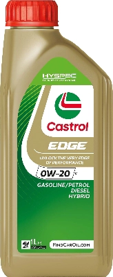Масло моторное CASTROL EDGE 0W-20 1л 15F706