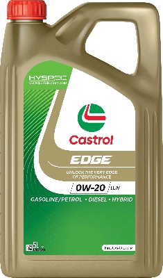 Масло моторное CASTROL EDGE 0W-20 5л 15F615