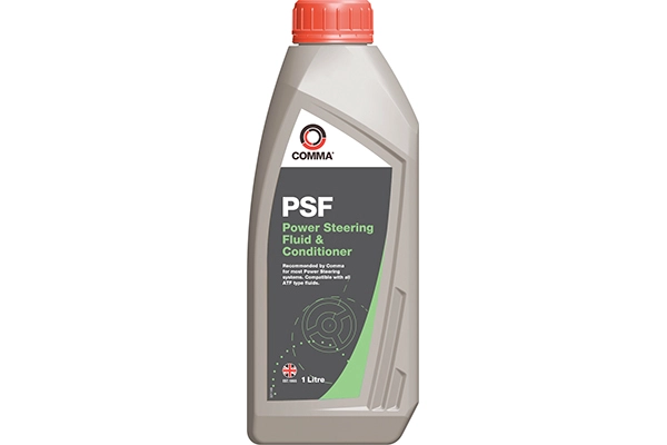 Трансмиссионное масло COMMA POWER STEERING FLUID 1л PSF1L