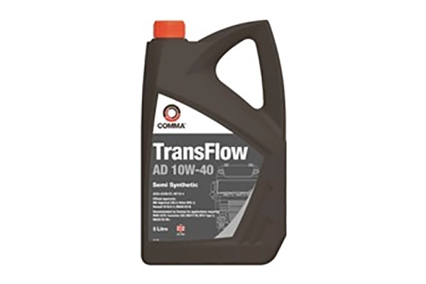 Масло моторное COMMA TRANSFLOW AD 10W-40 5л TFAD5L