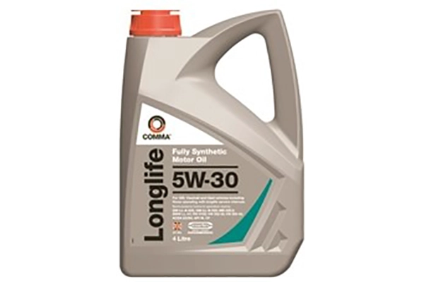 Масло моторное COMMA LONGLIFE 5W-30 4л GML4L
