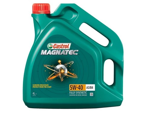 Масло моторное CASTROL MAGNATEC 5W-40 4л 15C9E0