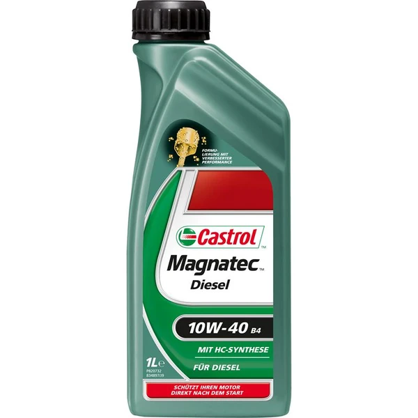 Изображение Масло моторное CASTROL 10W-40 1л 156ED9 Масло моторное CASTROL 10W-40 1л 156ED9