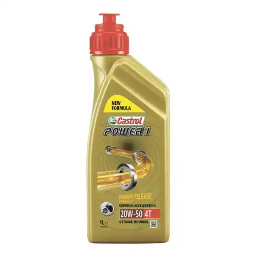 Масло моторное CASTROL 20W-50 1л 15689А