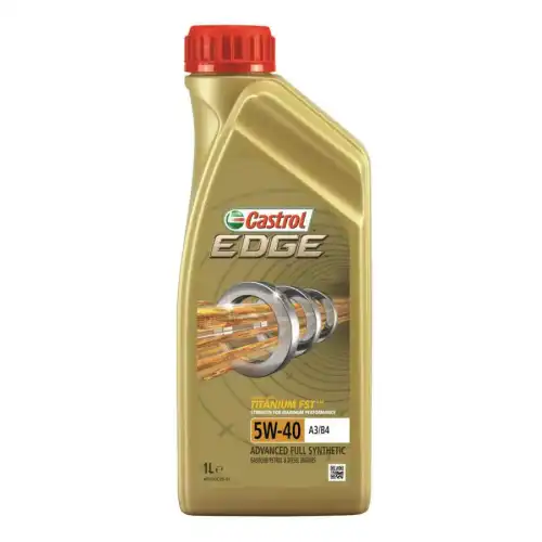 Масло моторное CASTROL 5W-40 1л 15BA5E