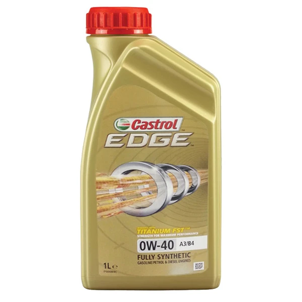 Масло моторное CASTROL 0W-40 1л 15337B