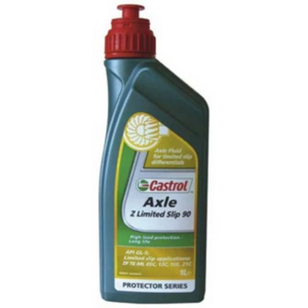 Изображение Трансмиссионное масло CASTROL AXLE Z LIMITED SLIP 90 1л 157B18 Трансмиссионное масло CASTROL AXLE Z LIMITED SLIP 90 1л 157B18