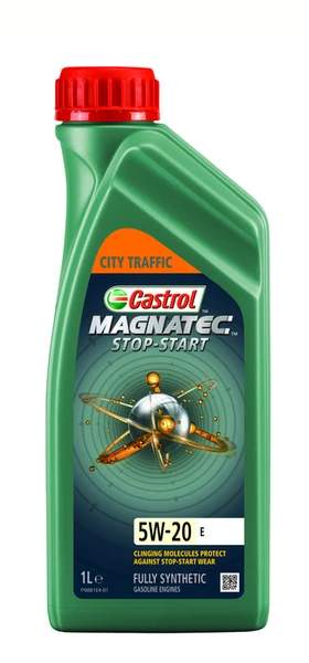 Изображение Масло моторное CASTROL 5W-20 1л 156DCF Масло моторное CASTROL 5W-20 1л 156DCF