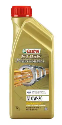 Масло моторное CASTROL 0W-20 1л 153A89