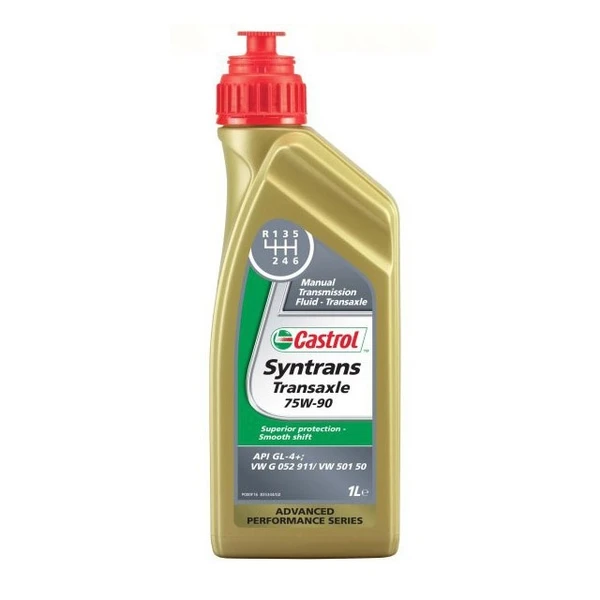 Изображение Трансмиссионное масло CASTROL SYNTRANS TRANSAXLE 75W-90 1л 1557C3 Трансмиссионное масло CASTROL SYNTRANS TRANSAXLE 75W-90 1л 1557C3