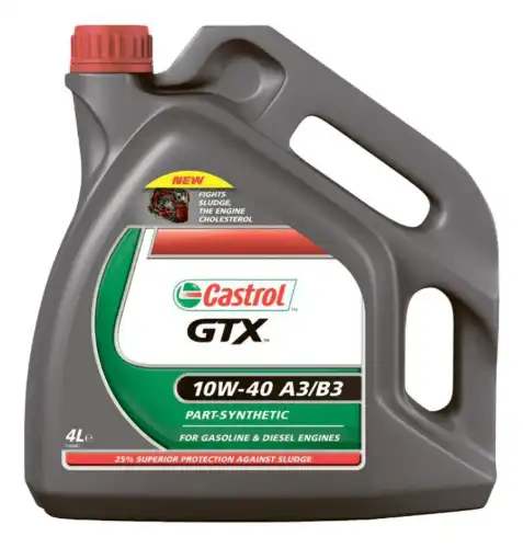 Изображение Масло моторное CASTROL 10W-40 4л 1586FD Масло моторное CASTROL 10W-40 4л 1586FD