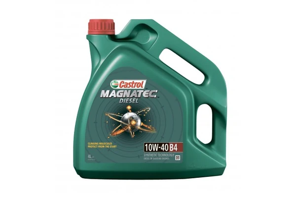 Изображение Масло моторное CASTROL 10W-40 4л 156ED8 Масло моторное CASTROL 10W-40 4л 156ED8