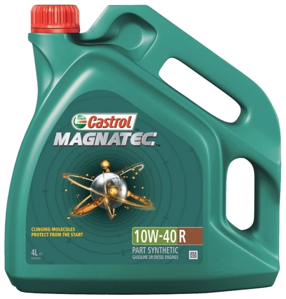 Изображение Масло моторное CASTROL 10W-40 4л 156EB4 Масло моторное CASTROL 10W-40 4л 156EB4