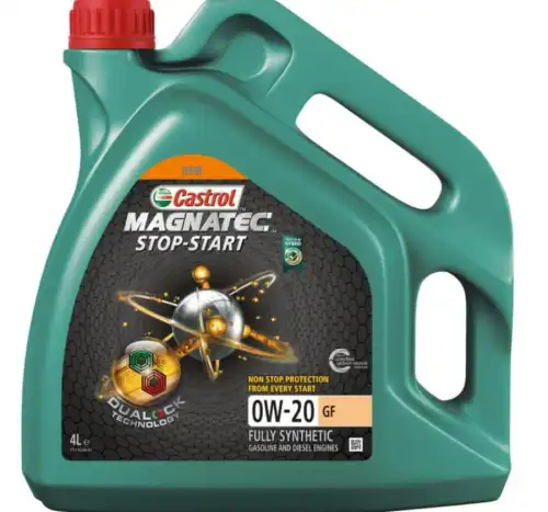 Масло моторное CASTROL 0W-20 4л 15D353