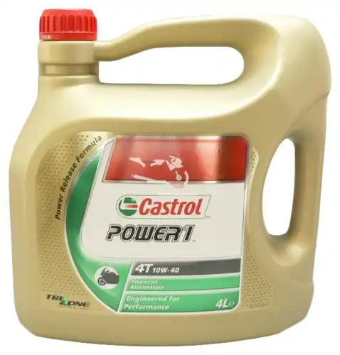 Изображение Масло моторное CASTROL 10W-40 4л 15AB41 Масло моторное CASTROL 10W-40 4л 15AB41