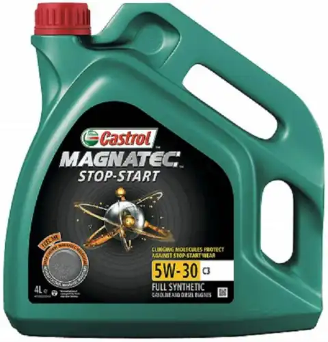 Масло моторное CASTROL 5W-30 4л 15C3EC