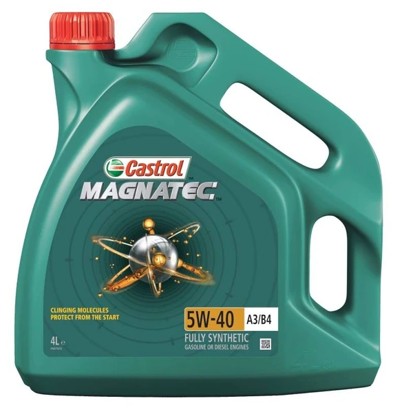 Изображение Масло моторное CASTROL 5W-40 4л 156E9E Масло моторное CASTROL 5W-40 4л 156E9E