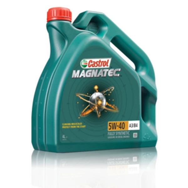 Масло моторное CASTROL 5W-40 4л 5W40 MAGNATEC A3/B4 4L
